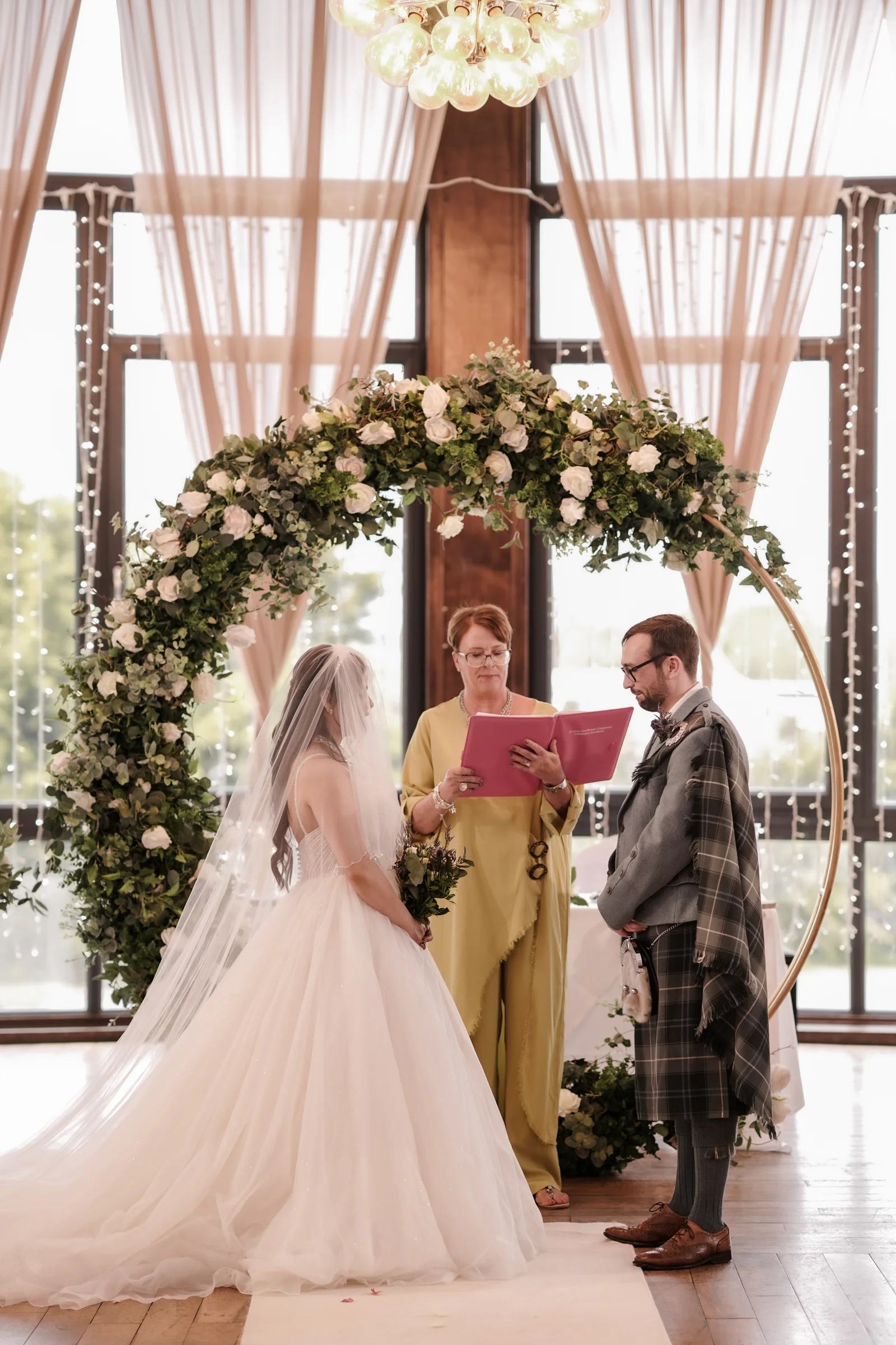 Wedding album cover